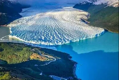 IL GHIACCIAIO PERITO MORENO jigsaw puzzle