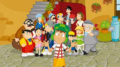 פאזל של chavo del 8
