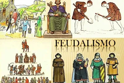 פאזל של FEUDALISMO