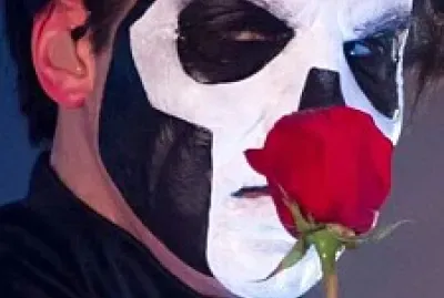Ghost-Rose jigsaw puzzle