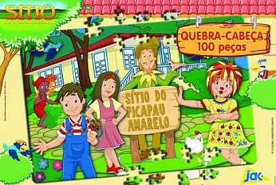 Sítio do Picapau Amarelo jigsaw puzzle
