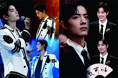 פאזל של Chinese actor Xiao Zhan