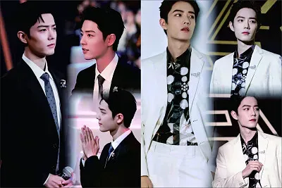 פאזל של Chinese actor Xiao Zhan