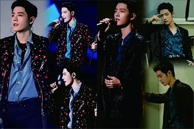 פאזל של Chinese actor Xiao Zhan