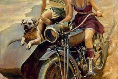 פאזל של art peinture