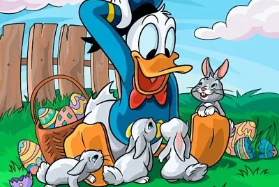 פאזל של Pato donald