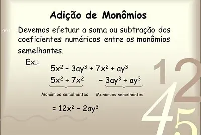 Adição de Polinomoios jigsaw puzzle