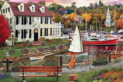 風景油畫 jigsaw puzzle