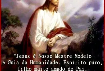 Jesus - nosso irmão e Mestre