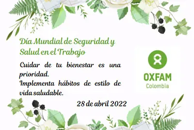 Día de seguridad y salud en el trabajo