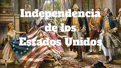 פאזל של Independencia de las trece colonias