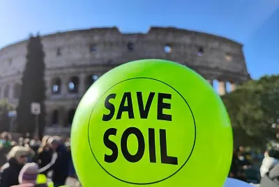 פאזל של Save soil