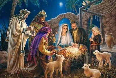 NASCIMENTO DE JESUS jigsaw puzzle