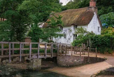 פאזל של Helford_ Cornwall_