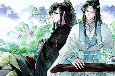 פאזל של 魔道祖師 墨香銅臭