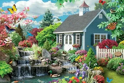 פאזל של Maison pres de l 'eau