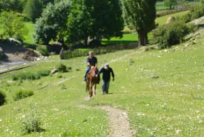 פאזל של shaliko in svani