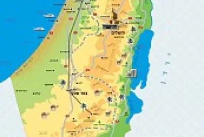מפת ישראל