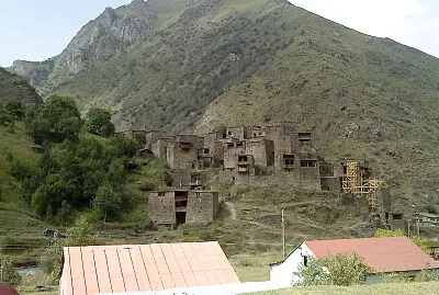 enchent towers shatili