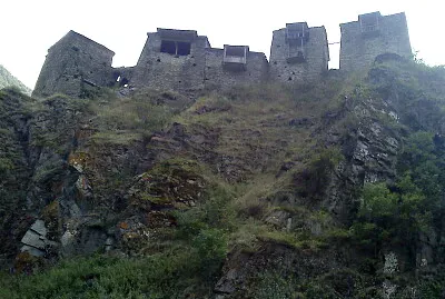 shatili towers