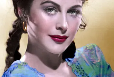 Hedy Lamarr, 1942 jigsaw puzzle