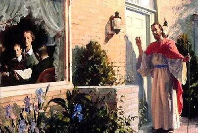 פאזל של evangelho no lar