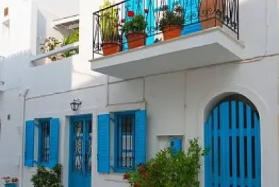 Santorini Grecia