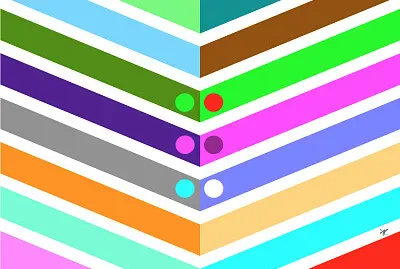 פאזל של Colors