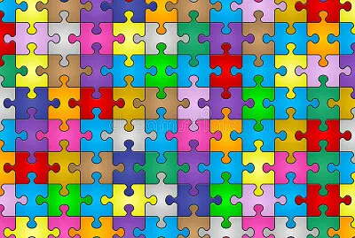 colorful jigsaw puzzle