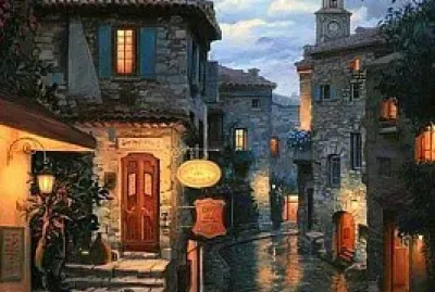 Pintura jigsaw puzzle