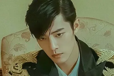 Chinese actor  Xiao Zhan