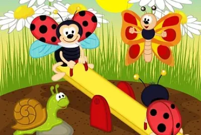 El jardín de los insectos