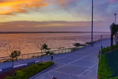 פאזל של malecon del río