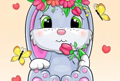 פאזל של Lucia la coneja