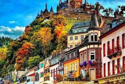 Cochem-Alemania jigsaw puzzle