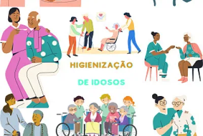 Este jogo é para despertar a higienização do idoso