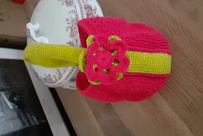 création crochet sac