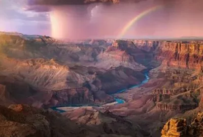 BURRASCA   AL GRAN CANYON