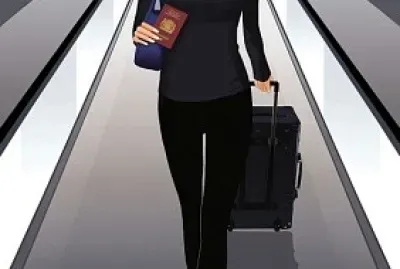 Travel jigsaw puzzle