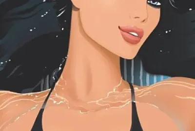 Bikini shot jigsaw puzzle