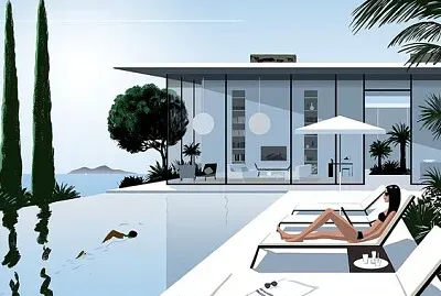 Relax by the pool