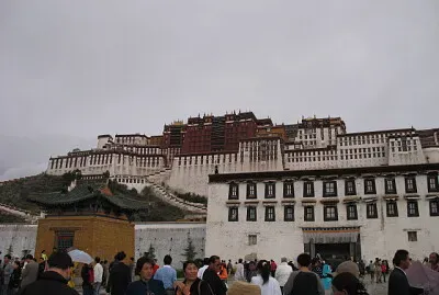 Potala, Lasha