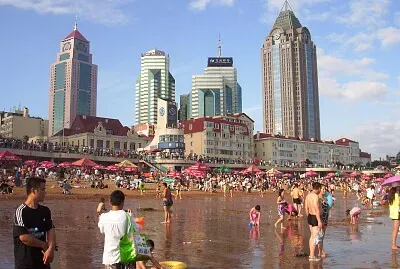 Qingdao, Shandong, China jigsaw puzzle