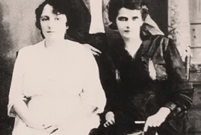 Rubén Darío y su esposa - Juventud