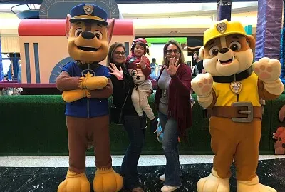 thomas e patrulha