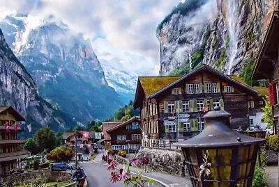 Lauterbrunnen-Suiza