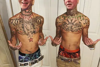 פאזל של bush boyz