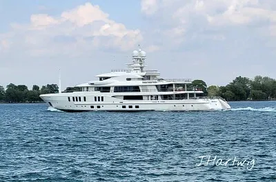 Super yacht New Secret jigsaw puzzle