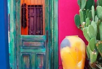 Puerta vieja