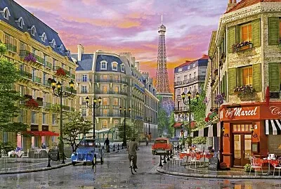 Chez Marcel jigsaw puzzle